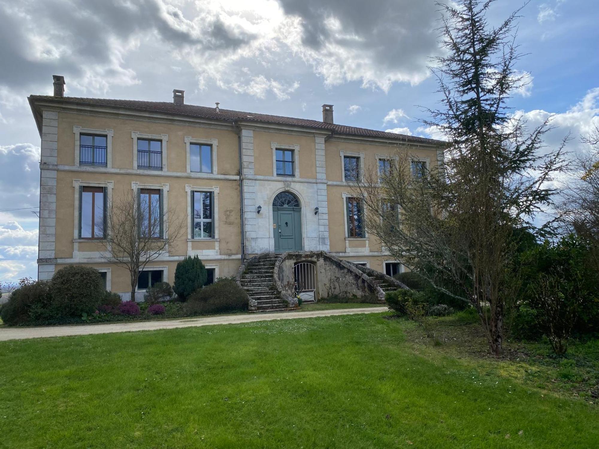 Вілла Domaine De Bernou La Croix-Blanche Екстер'єр фото
