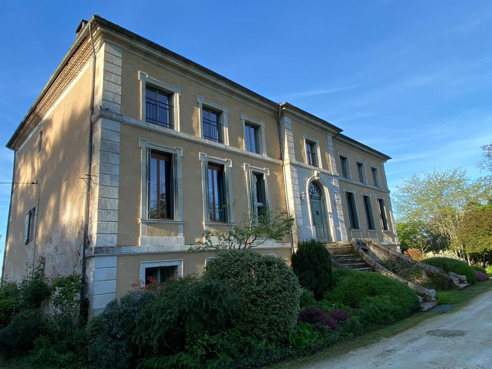 Вілла Domaine De Bernou La Croix-Blanche Екстер'єр фото